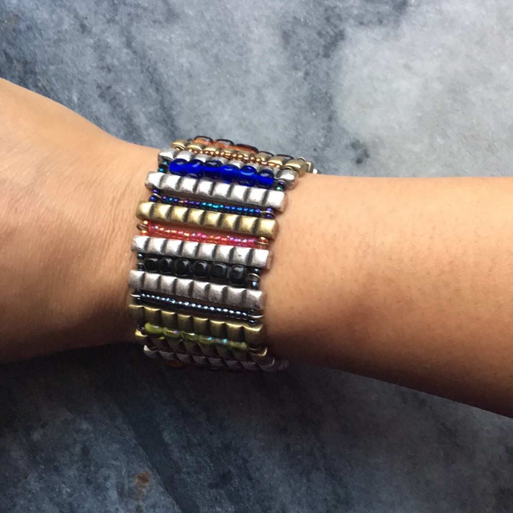 Multicolored Stretch Bracelet